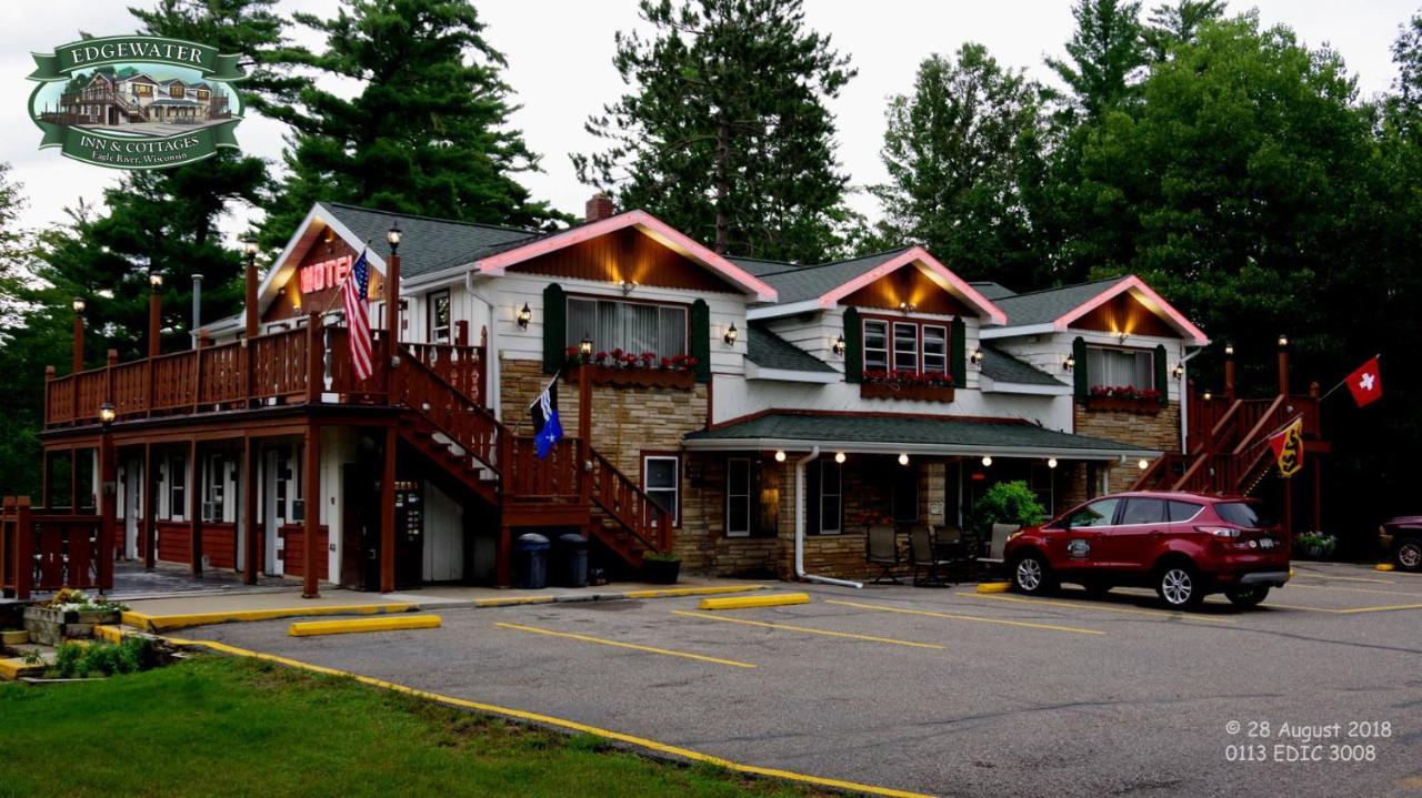 Edgewater Inn & Cottages Eagle River Exterior photo
